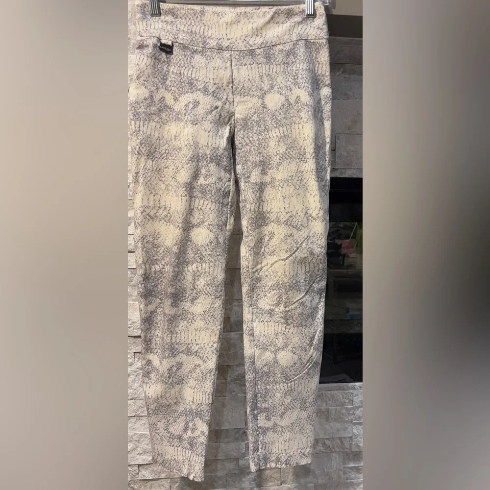 Lisette Montreal snake skin print leggings